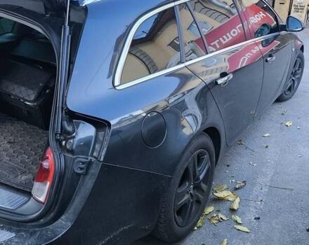 Опель Инсигния 2012 в Софіївська Борщагівка на Automoto.ua Черный Опель Инсигния, объемом двигателя 2 л и пробегом 304 тыс. км за 7700 $, фото 9 на Automoto.ua