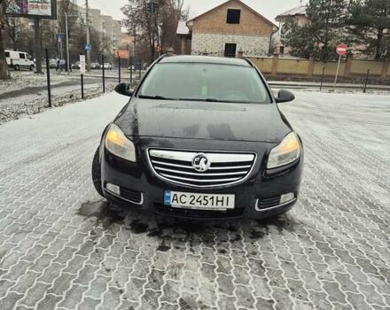 Черный Опель Инсигния, объемом двигателя 1.96 л и пробегом 259 тыс. км за 8350 $, фото 17 на Automoto.ua
