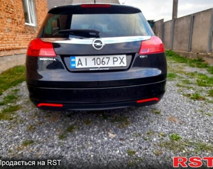 Опель Інсігнія 2012 у Києві на Automoto.ua Чорний Опель Інсігнія, об'ємом двигуна 20 л та пробігом 285 тис. км за 9000 $, фото 11 на Automoto.ua