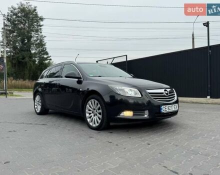 Черный Опель Инсигния, объемом двигателя 1.96 л и пробегом 285 тыс. км за 7700 $, фото 19 на Automoto.ua