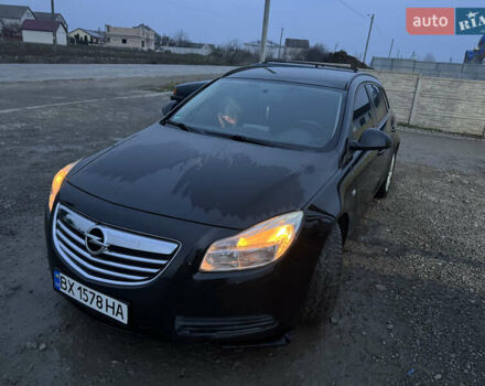 Чорний Опель Інсігнія, об'ємом двигуна 1.96 л та пробігом 205 тис. км за 8000 $, фото 8 на Automoto.ua