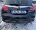 Черный Опель Инсигния, объемом двигателя 2 л и пробегом 244 тыс. км за 10300 $, фото 5 на Automoto.ua