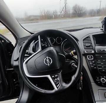 Черный Опель Инсигния, объемом двигателя 1.96 л и пробегом 245 тыс. км за 8599 $, фото 12 на Automoto.ua