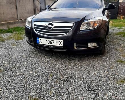 Опель Інсігнія 2012 у Києві на Automoto.ua Чорний Опель Інсігнія, об'ємом двигуна 20 л та пробігом 285 тис. км за 9000 $, фото 10 на Automoto.ua