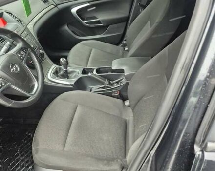 Черный Опель Инсигния, объемом двигателя 1.96 л и пробегом 259 тыс. км за 8350 $, фото 29 на Automoto.ua