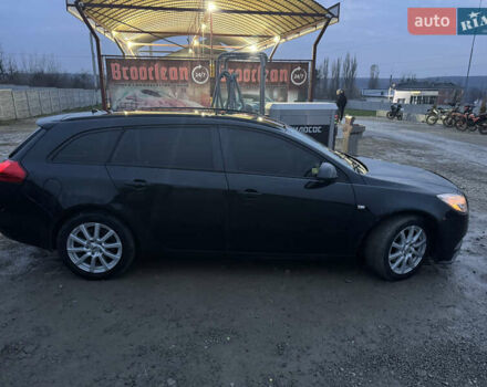 Чорний Опель Інсігнія, об'ємом двигуна 1.96 л та пробігом 205 тис. км за 8000 $, фото 3 на Automoto.ua