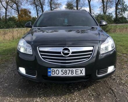 Чорний Опель Інсігнія, об'ємом двигуна 1.96 л та пробігом 370 тис. км за 9000 $, фото 15 на Automoto.ua