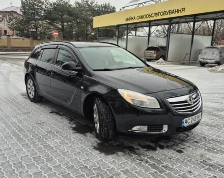 Черный Опель Инсигния, объемом двигателя 2 л и пробегом 259 тыс. км за 8200 $, фото 11 на Automoto.ua