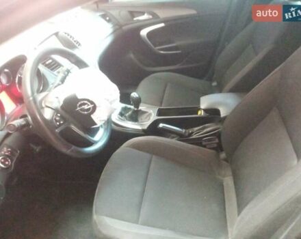 Опель Инсигния 2012 в Яготине на Automoto.ua Черный Опель Инсигния, объемом двигателя 1.4 л и пробегом 140 тыс. км за 3709 $, фото 10 на Automoto.ua