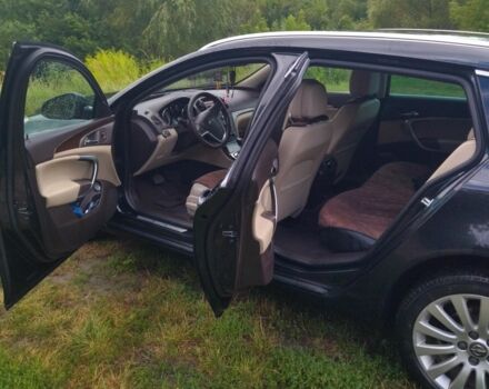 Опель Інсігнія 2012 у Шостке на Automoto.ua Чорний Опель Інсігнія, об'ємом двигуна 2 л та пробігом 313 тис. км за 8000 $, фото 6 на Automoto.ua