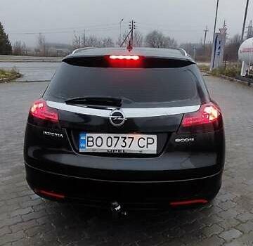 Черный Опель Инсигния, объемом двигателя 1.96 л и пробегом 245 тыс. км за 8599 $, фото 27 на Automoto.ua