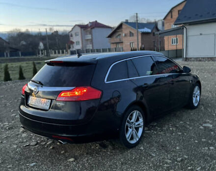 Чорний Опель Інсігнія, об'ємом двигуна 1.96 л та пробігом 255 тис. км за 7000 $, фото 8 на Automoto.ua