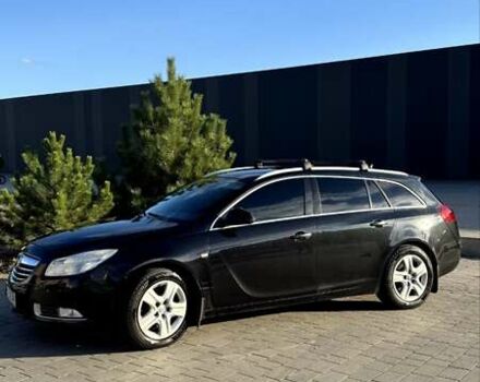 Опель Инсигния 2012 в Хмельницком на Automoto.ua Черный Опель Инсигния, объемом двигателя 2 л и пробегом 216 тыс. км за 7300 $, фото 3 на Automoto.ua