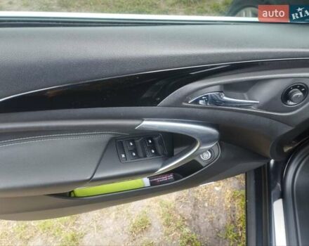 Чорний Опель Інсігнія, об'ємом двигуна 2 л та пробігом 264 тис. км за 8700 $, фото 9 на Automoto.ua