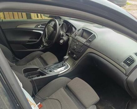 Опель Инсигния 2012 в Южноукраинске на Automoto.ua Черный Опель Инсигния, объемом двигателя 1.96 л и пробегом 270 тыс. км за 7900 $, фото 2 на Automoto.ua