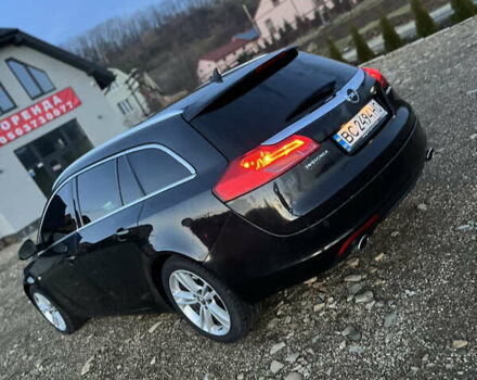 Чорний Опель Інсігнія, об'ємом двигуна 1.96 л та пробігом 255 тис. км за 7000 $, фото 15 на Automoto.ua