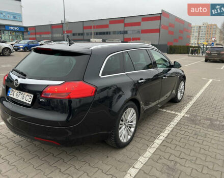 Черный Опель Инсигния, объемом двигателя 1.96 л и пробегом 255 тыс. км за 7700 $, фото 7 на Automoto.ua