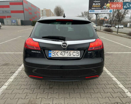 Черный Опель Инсигния, объемом двигателя 1.96 л и пробегом 255 тыс. км за 7700 $, фото 8 на Automoto.ua