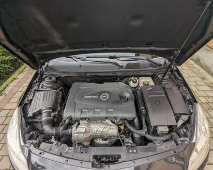 Черный Опель Инсигния, объемом двигателя 2 л и пробегом 230 тыс. км за 7800 $, фото 11 на Automoto.ua