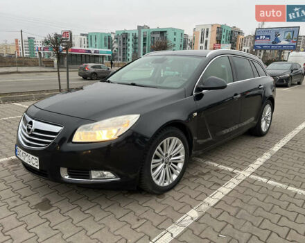Чорний Опель Інсігнія, об'ємом двигуна 1.96 л та пробігом 255 тис. км за 7700 $, фото 1 на Automoto.ua