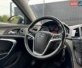Черный Опель Инсигния, объемом двигателя 1.96 л и пробегом 285 тыс. км за 7700 $, фото 66 на Automoto.ua