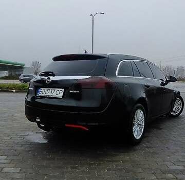 Черный Опель Инсигния, объемом двигателя 1.96 л и пробегом 245 тыс. км за 8599 $, фото 3 на Automoto.ua