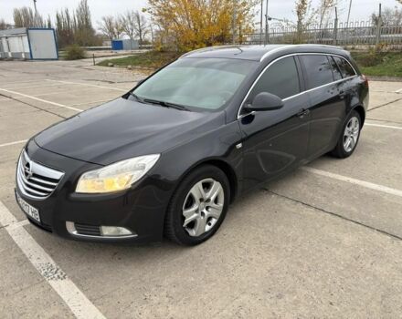 Чорний Опель Інсігнія, об'ємом двигуна 2 л та пробігом 272 тис. км за 6450 $, фото 1 на Automoto.ua
