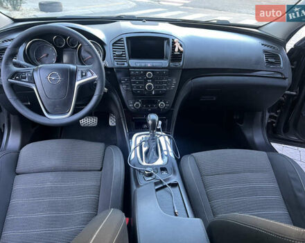 Чорний Опель Інсігнія, об'ємом двигуна 2 л та пробігом 261 тис. км за 8500 $, фото 34 на Automoto.ua