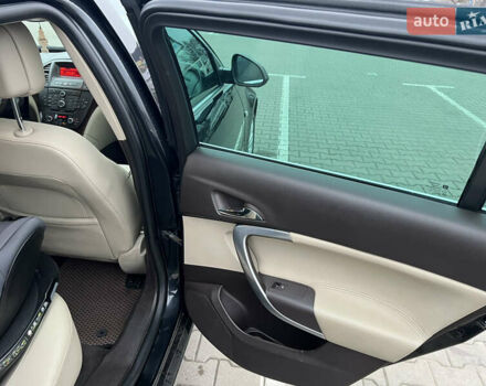 Черный Опель Инсигния, объемом двигателя 1.96 л и пробегом 255 тыс. км за 7700 $, фото 17 на Automoto.ua