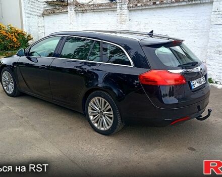 Чорний Опель Інсігнія, об'ємом двигуна 1.4 л та пробігом 192 тис. км за 6000 $, фото 2 на Automoto.ua