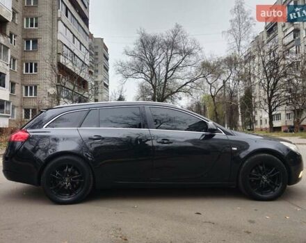Чорний Опель Інсігнія, об'ємом двигуна 2 л та пробігом 292 тис. км за 5650 $, фото 1 на Automoto.ua