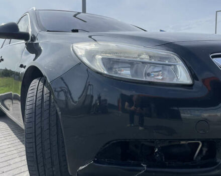 Чорний Опель Інсігнія, об'ємом двигуна 1.96 л та пробігом 251 тис. км за 8850 $, фото 4 на Automoto.ua