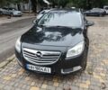 Черный Опель Инсигния, объемом двигателя 2 л и пробегом 213 тыс. км за 8000 $, фото 1 на Automoto.ua