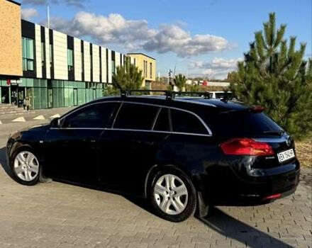 Опель Инсигния 2012 в Хмельницком на Automoto.ua Черный Опель Инсигния, объемом двигателя 2 л и пробегом 216 тыс. км за 7300 $, фото 5 на Automoto.ua