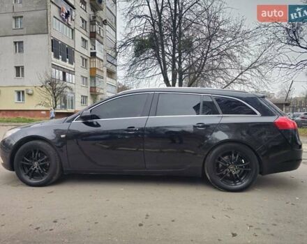 Чорний Опель Інсігнія, об'ємом двигуна 2 л та пробігом 292 тис. км за 5650 $, фото 8 на Automoto.ua