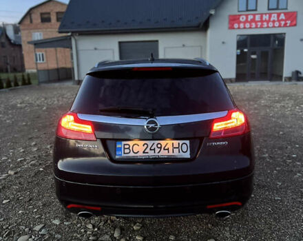 Чорний Опель Інсігнія, об'ємом двигуна 1.96 л та пробігом 255 тис. км за 7000 $, фото 21 на Automoto.ua