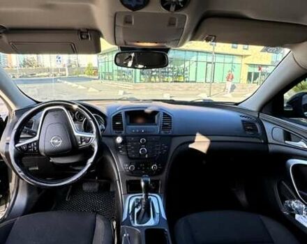 Опель Инсигния 2012 в Хмельницком на Automoto.ua Черный Опель Инсигния, объемом двигателя 2 л и пробегом 216 тыс. км за 7300 $, фото 15 на Automoto.ua