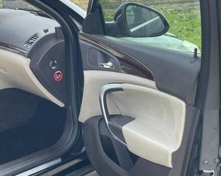 Чорний Опель Інсігнія, об'ємом двигуна 1.96 л та пробігом 256 тис. км за 8175 $, фото 19 на Automoto.ua