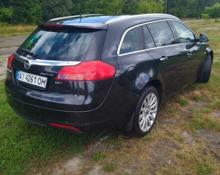 Опель Інсігнія 2012 у Шостке на Automoto.ua Чорний Опель Інсігнія, об'ємом двигуна 2 л та пробігом 313 тис. км за 8000 $, фото 2 на Automoto.ua