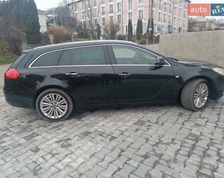 Черный Опель Инсигния, объемом двигателя 1.96 л и пробегом 280 тыс. км за 7000 $, фото 7 на Automoto.ua