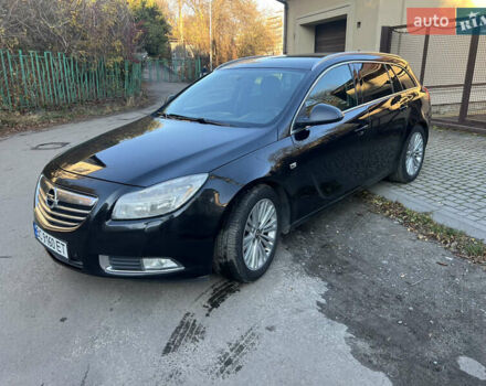 Чорний Опель Інсігнія, об'ємом двигуна 2 л та пробігом 261 тис. км за 8500 $, фото 16 на Automoto.ua