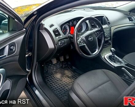 Чорний Опель Інсігнія, об'ємом двигуна 1.4 л та пробігом 192 тис. км за 6000 $, фото 4 на Automoto.ua