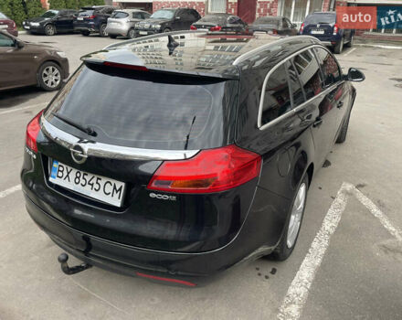 Черный Опель Инсигния, объемом двигателя 1.96 л и пробегом 302 тыс. км за 7700 $, фото 7 на Automoto.ua