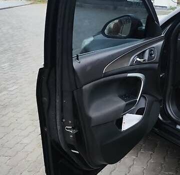 Черный Опель Инсигния, объемом двигателя 1.96 л и пробегом 245 тыс. км за 8599 $, фото 14 на Automoto.ua