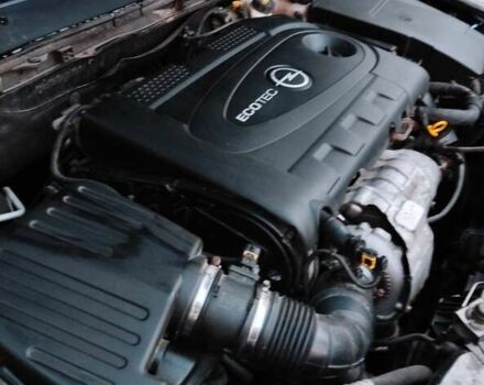 Черный Опель Инсигния, объемом двигателя 1.96 л и пробегом 293 тыс. км за 8100 $, фото 24 на Automoto.ua