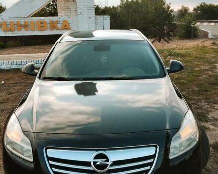 Черный Опель Инсигния, объемом двигателя 1.96 л и пробегом 293 тыс. км за 8100 $, фото 2 на Automoto.ua