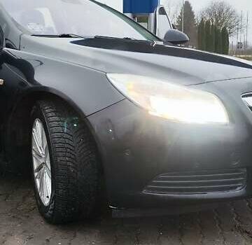 Черный Опель Инсигния, объемом двигателя 1.96 л и пробегом 245 тыс. км за 8599 $, фото 21 на Automoto.ua