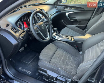 Чорний Опель Інсігнія, об'ємом двигуна 2 л та пробігом 261 тис. км за 8500 $, фото 21 на Automoto.ua