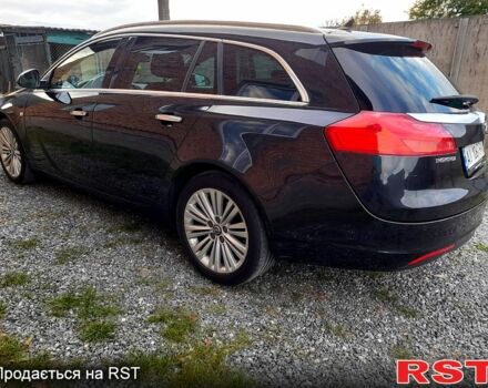 Опель Інсігнія 2012 у Києві на Automoto.ua Чорний Опель Інсігнія, об'ємом двигуна 20 л та пробігом 285 тис. км за 9000 $, фото 9 на Automoto.ua