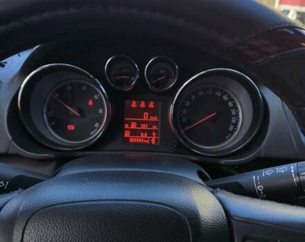 Опель Инсигния 2012 в Софіївська Борщагівка на Automoto.ua Черный Опель Инсигния, объемом двигателя 2 л и пробегом 304 тыс. км за 7700 $, фото 4 на Automoto.ua